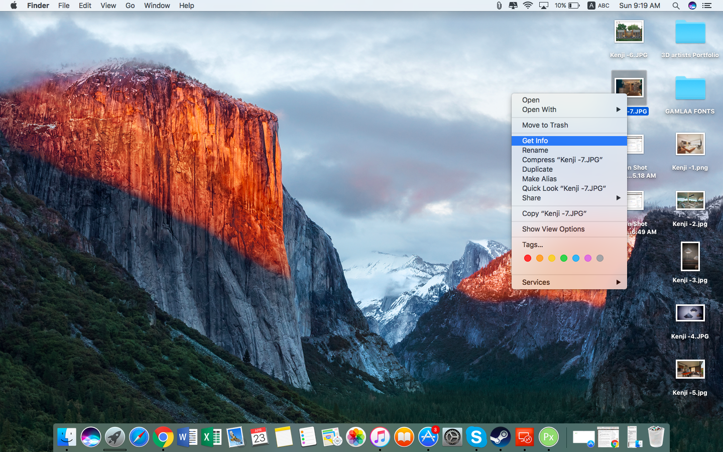 picture viewer for mac where you can rate photos